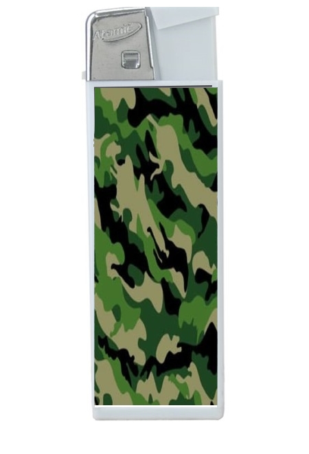 Briquet Camouflage Militaire Vert