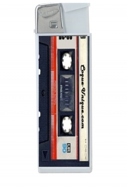 Briquet personnalisable Cassette audio K7