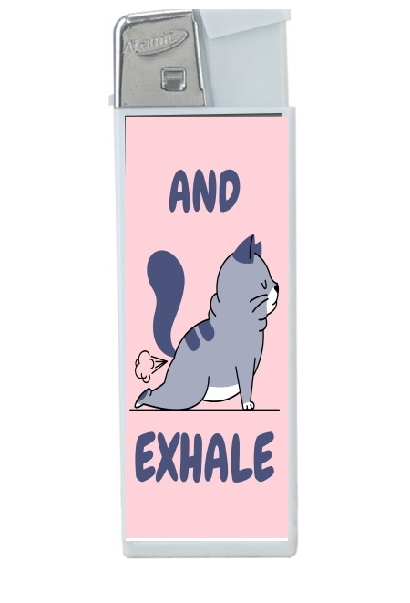 Briquet Cat Yoga Exhale