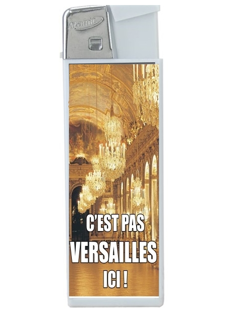 Briquet C'est pas Versailles ICI !
