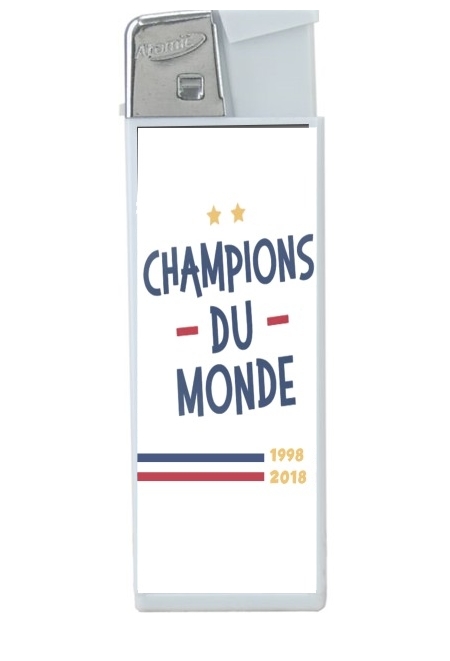 Briquet Champion du monde 2018 Supporter France