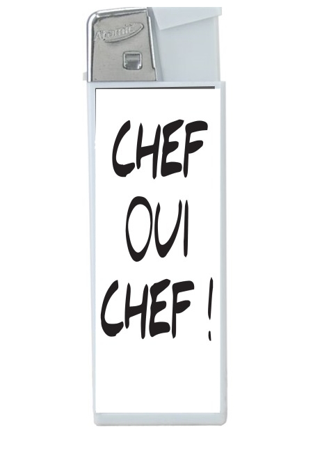 Briquet Chef Oui Chef humour