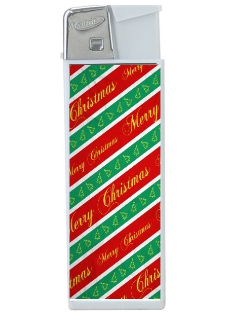 Briquet Christmas Wrapping Paper