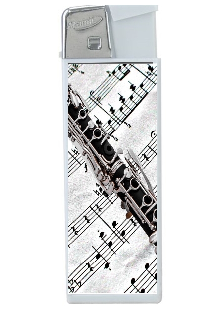 Briquet Clarinette Musical Notes