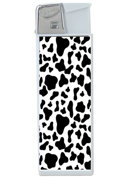 Briquet Cow Pattern - Vache