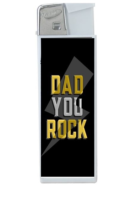 Briquet Dad rock You