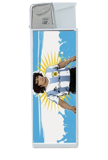 Briquet Diego Maradona