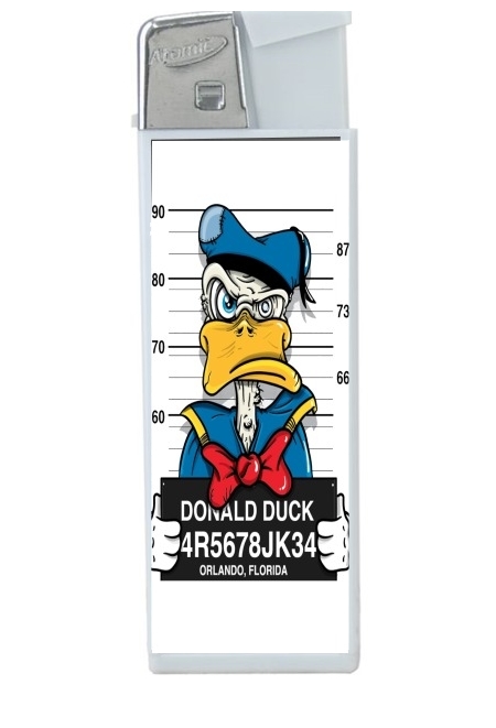 Briquet Donald Duck Crazy Jail Prison