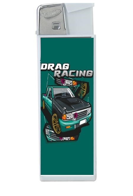 Briquet Drag Racing Car