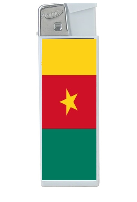 Briquet Drapeau Cameroun