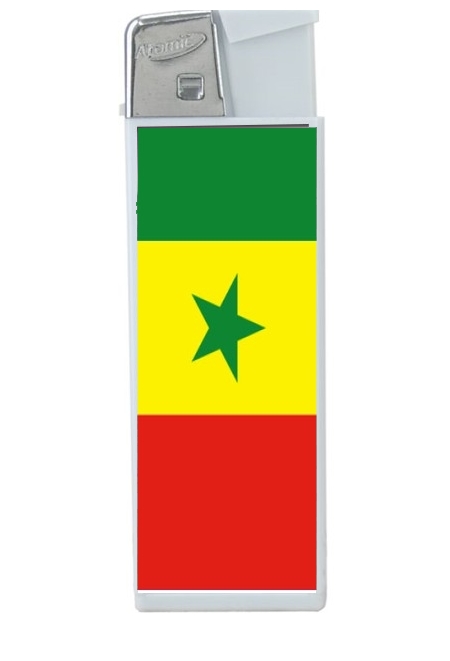Briquet Drapeau Senegal