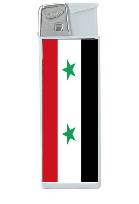 Briquet Drapeau Syrie