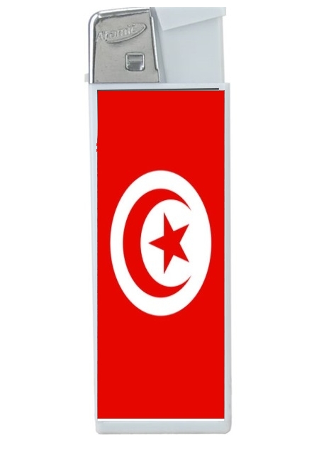 Le drapeau tunisien a 189 ans : Une étoile et un croissant dans un disque  blanc