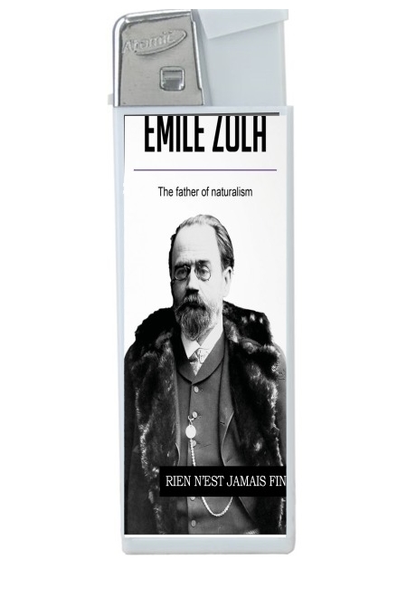 Briquet Emile Zola