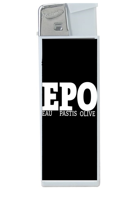 Briquet EPO Eau Pastis Olive