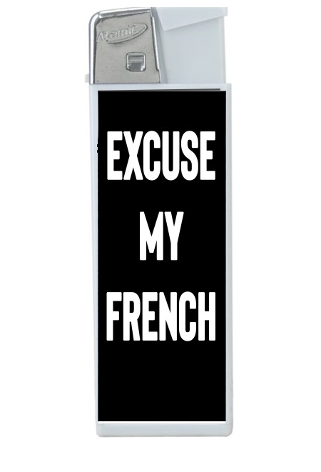 Briquet Excuse my french