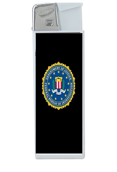 Briquet FBI Federal Bureau Of Investigation