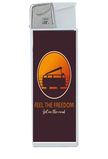 Briquet Feel The freedom on the road