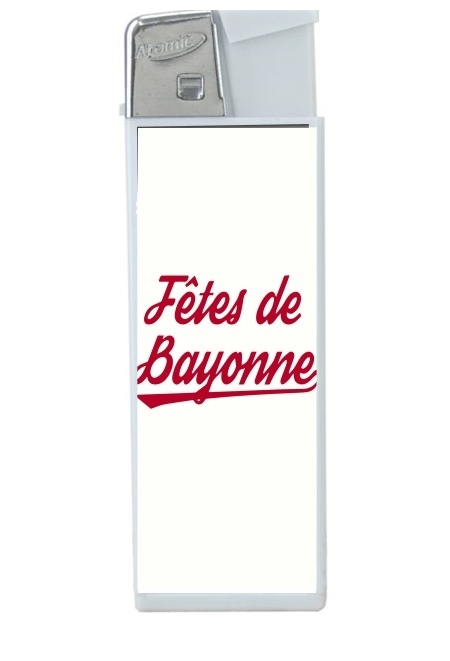 Briquet Fêtes de Bayonne