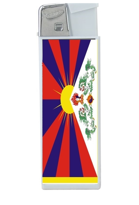Briquet Flag Of Tibet