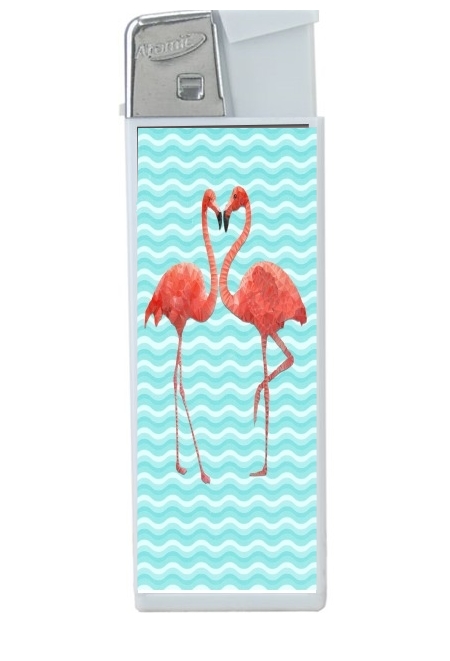 Briquet flamingo love