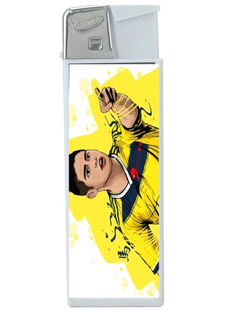 Briquet Football Stars: James Rodriguez - Colombia