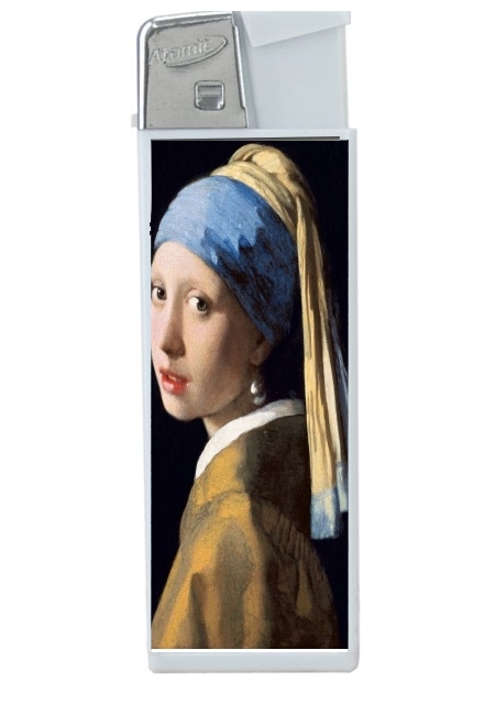 Briquet Girl with a Pearl Earring