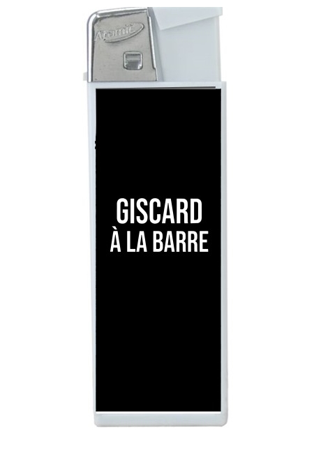 Briquet Giscard a la barre