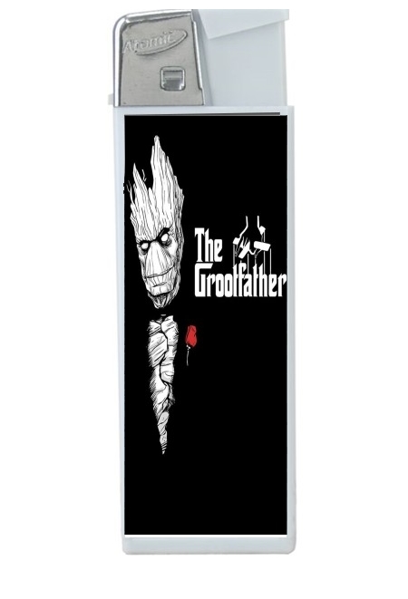 Briquet GrootFather is Groot x GodFather