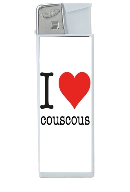 Briquet I love couscous - Plat Boulette