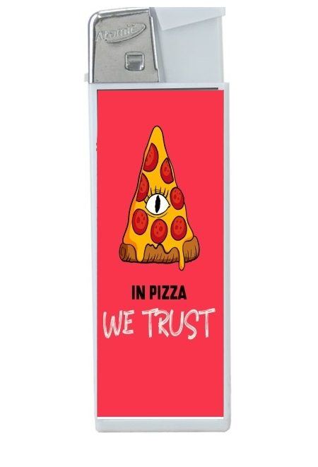 Briquet iN Pizza we Trust