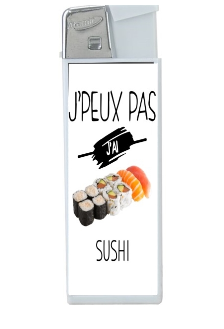 Briquet Je peux pas j'ai sushi