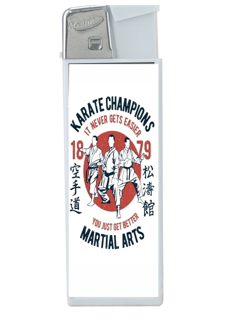 Briquet Karate Champions Martial Arts