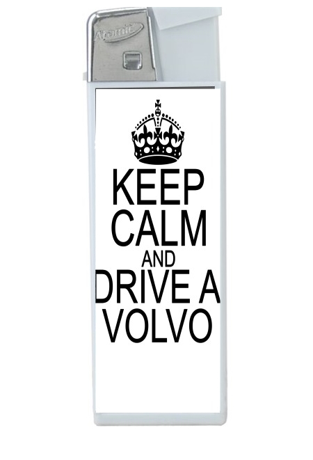 Briquet Keep Calm And Drive a Volvo