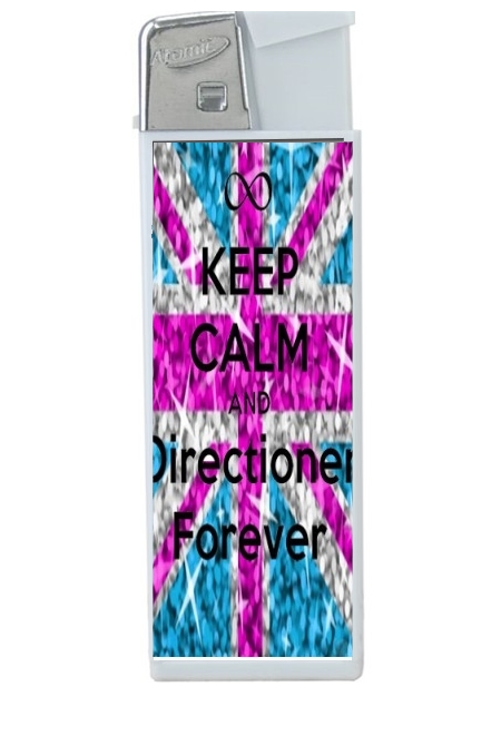 Briquet Keep Calm And Directioner forever
