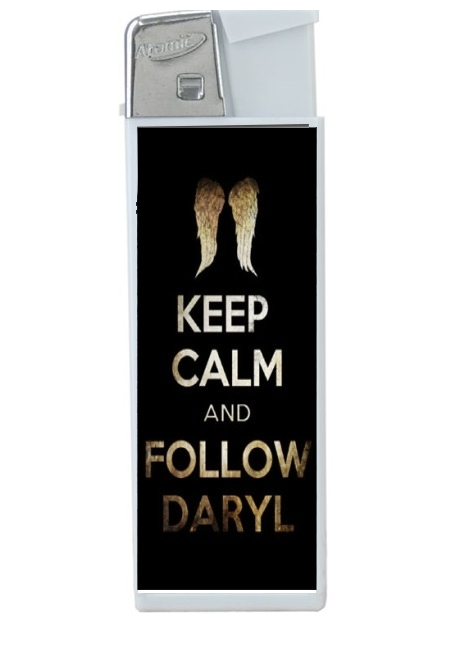 Briquet Keep Calm and Follow Daryl