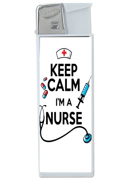 Briquet Keep calm I am a nurse