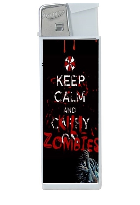 Briquet Keep Calm And Kill Zombies