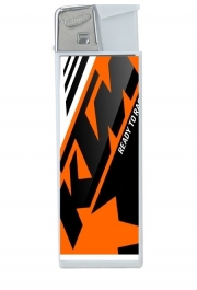 Briquet personnalisable KTM Racing Orange And Black