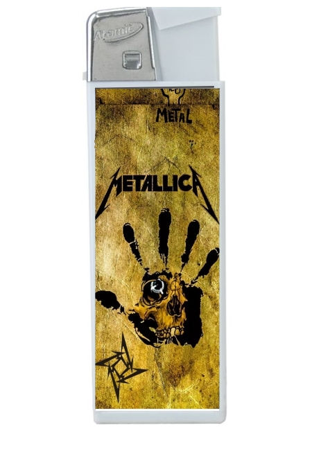 Briquet Metallica Fan Hard Rock