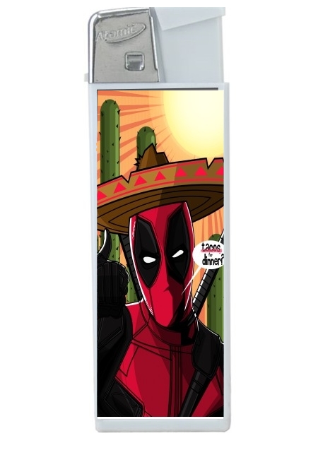 Briquet Mexican Deadpool