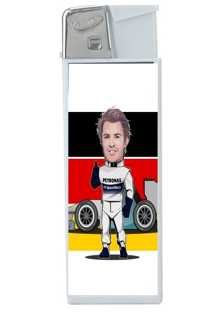 Briquet MiniRacers: Nico Rosberg - Mercedes Formula One Team