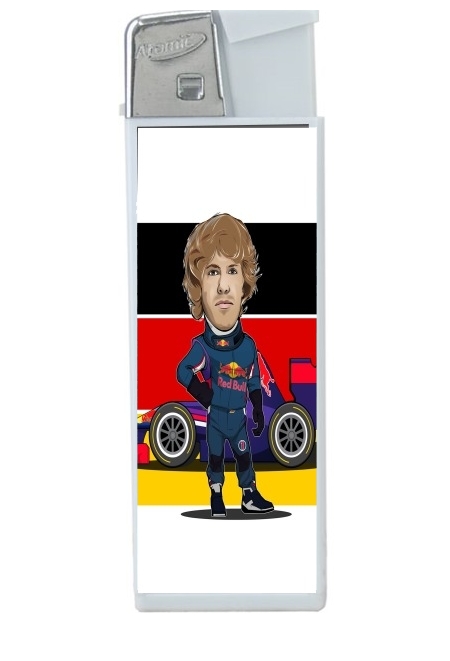 Briquet MiniRacers: Sebastian Vettel - Red Bull Racing Team