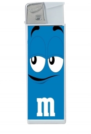 Briquet personnalisable M&m's Bleu