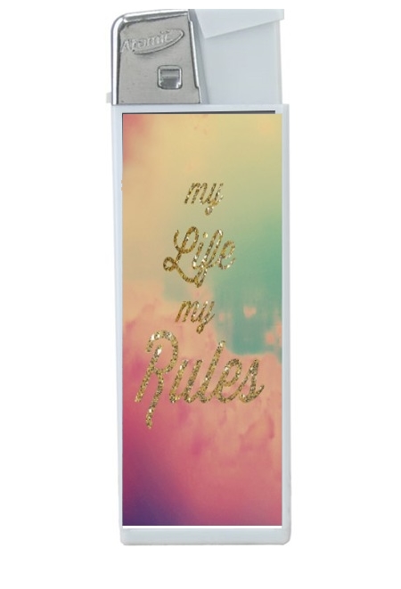 Briquet My life My rules