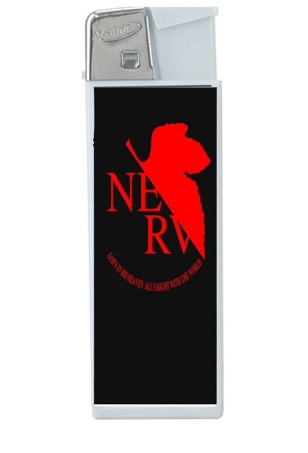 Briquet Nerv Neon Genesis Evangelion