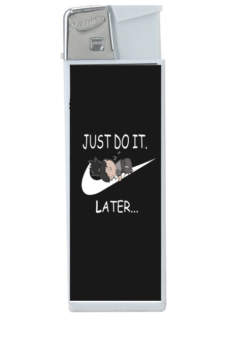 Briquet Nike Parody Just do it Later X Shikamaru