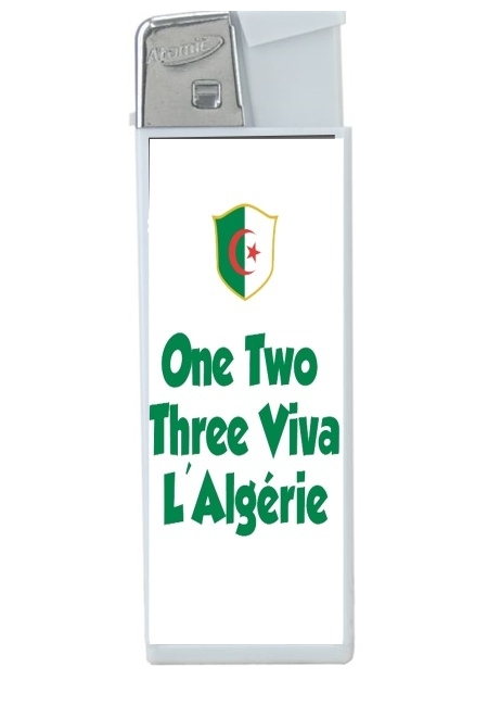 Briquet One Two Three Viva Algerie