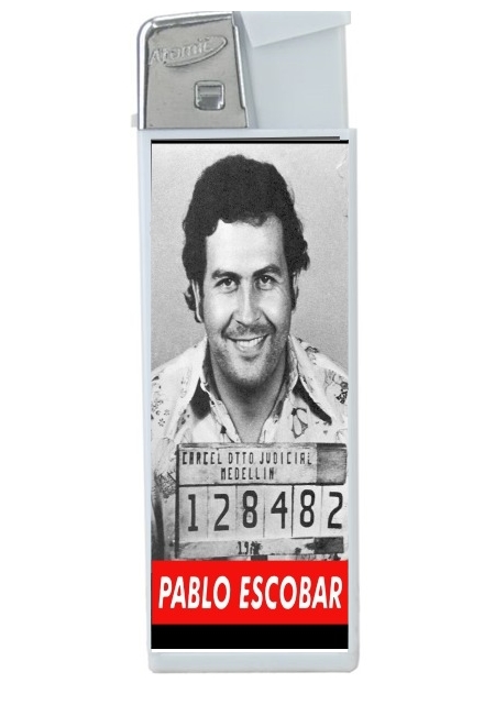 Briquet Pablo Escobar