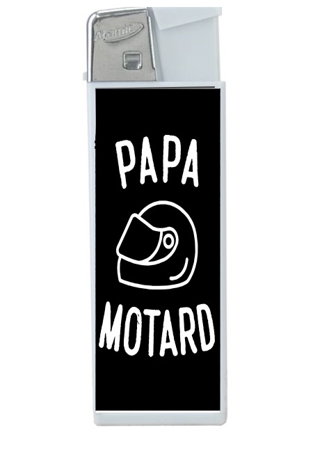 Briquet Papa Motard Moto Passion